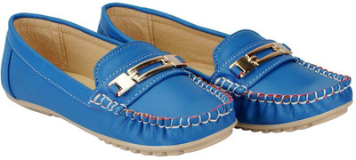 

FAUSTO Stylish Loafers For Women(Blue