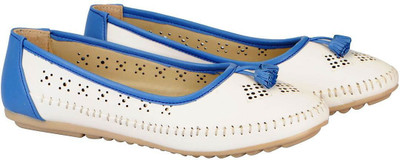 

FAUSTO Stylish Bellies For Women(White