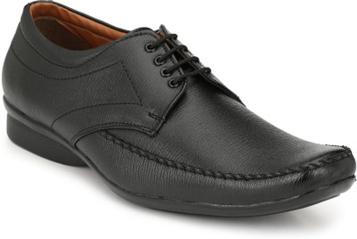 Fentacia Lace Up For Men(Black