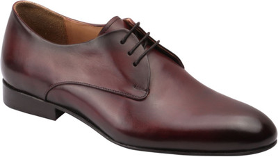 

harrytech london Lace Up For Men(Brown, Bordeaux