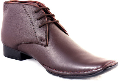 

Araanha An Lace Up For Men(Brown
