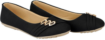 

FAUSTO Stylish Bellies For Women(Black