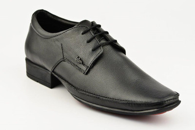 

Lee Cooper Lace Up Shoes For Men(Black, Blackp1