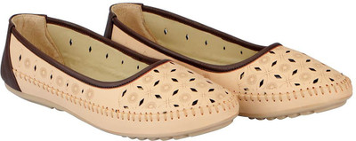 

FAUSTO Stylish Bellies For Women(Natural, Cream