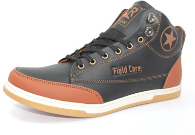 

FIELDCARE Mens' Black Brown ankle boot Casuals For Men(Black, Brown