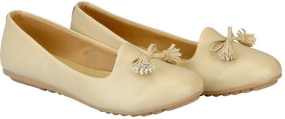 

FAUSTO Stylish Bellies For Women(Natural, Cream