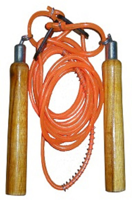 

Parbat Red Rope Beaded Skipping Rope(Red, Length: 274 cm)