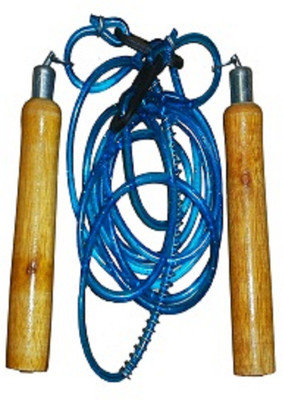 

Parbat Blue Rope Beaded Skipping Rope(Blue, Length: 274 cm)