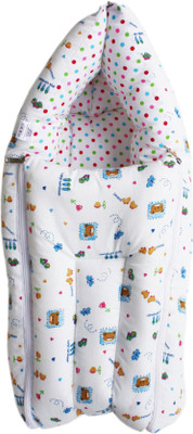 

Amardeep Blue Color Baby Sleeping Bag Cum Baby Carry Bag 64*41 cms Sleeping Bag(Multicolor