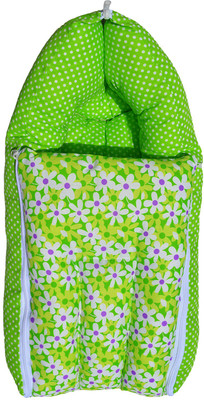 

Younique Baby Bed Carrier Floral Sleeping Bag Sleeping Bag(Green, Apple green