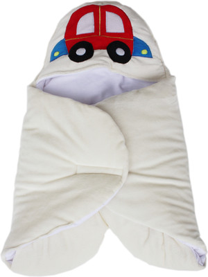 

Amardeep Baby Sleeping Bag Cum Baby Carry Bag Sleeping Bag(White, Cream