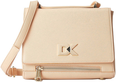 

Diana Korr Women Casual Beige PU Sling Bag