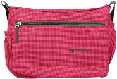 

Celestial Horse Boys & Girls Casual Pink Polyester Sling Bag