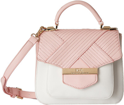 

Diana Korr Women Casual Pink PU Sling Bag