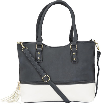 

Le Cuero Women Formal Blue PU Shoulder Bag