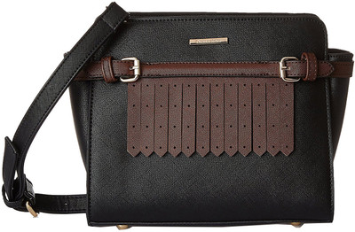 

Diana Korr Women Casual Black, Brown PU Sling Bag
