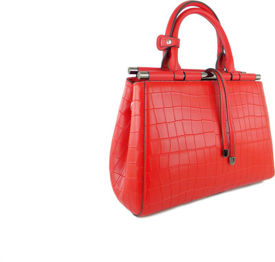 

Ripley Handbags Women Casual Red Leatherette Hand-held Bag