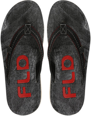 

FLD Slippers, Black