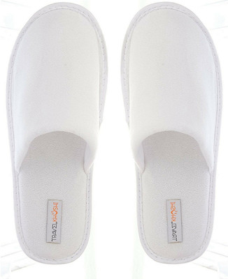 

Travelkhushi Slippers, White