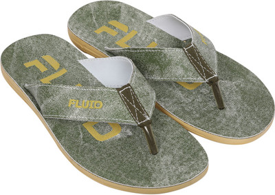 

FLD Slippers, Green