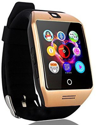 

ESTAR Bluetooth Smartwatch Compatible With Acer liquid Jade Gold Smartwatch(Brown Strap Free Size)
