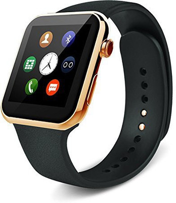 

ESTAR Pre Gold Smartwatch(Brown Strap Free Size)