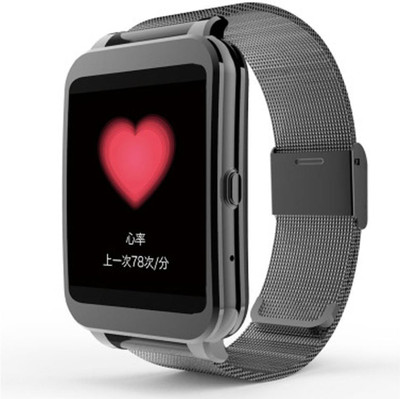 

ESTAR Prese Black Smartwatch(Black Strap Free Size)