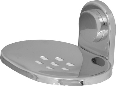 

EMBROS Soap Dish - Bathroom Soap Stand - Stainless Steel Holder SS(CHROME)