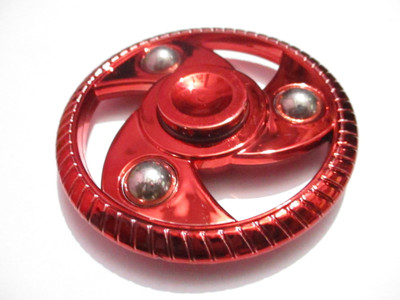 

TC-Fluxx Prime Ufo Metal Fidget Spinner(Red)