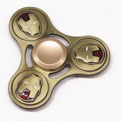 

Krypton SUPER HERO IRONMAN FIDGET HAND SPINNER TOYS(Multicolor)