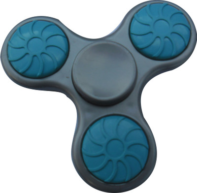 

S.Blaze 3 Arm Rounded Grey Fidget Spinner(Grey)