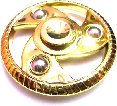 

TC-Fluxx Prime Ufo Metal Fidget Spinner(Gold)
