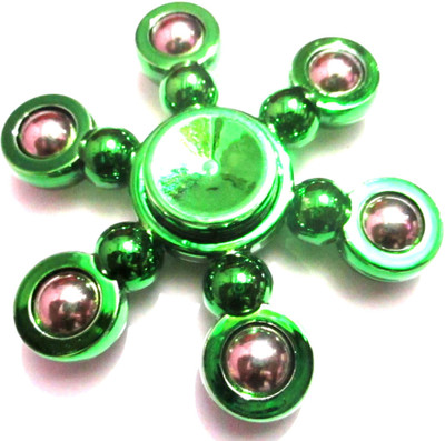 

TC-Fluxx Prime Metal Fidget Spinner Shine green(Green)