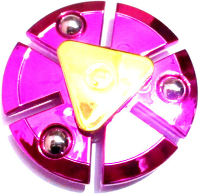 

TC-Fluxx Prime Iron man Metal Fidget Spinner Shine pink(Pink)