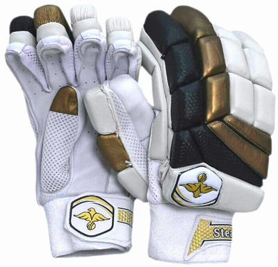Stealth Sports Thunder Batting Gloves (, Gold, White;golden