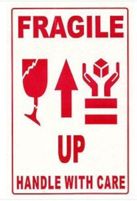 

Ezeetas  Self Adhesive Sticker Sticker(Pack of 100, Red