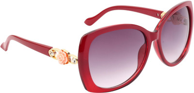 

Daller Over-sized Sunglasses(Black)