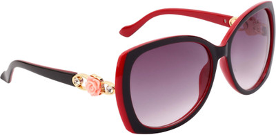

Daller Over-sized Sunglasses(Black)