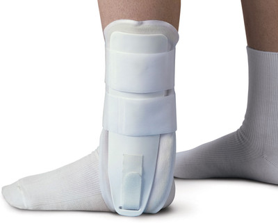 

Kudize Ankle Brace Stirrup Splint Support Ankle Support(White