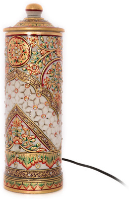 

eCraftIndia MOL501 Table Lamp(30 cm, Gold)