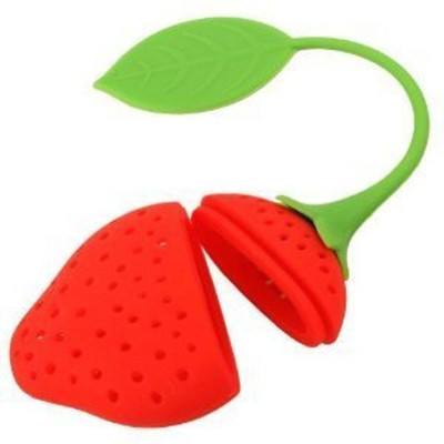 

Skywalk 1 Pc Silicon Strawberry Tea Infuser Assorted Color Tea Strainer(Pack of 1)