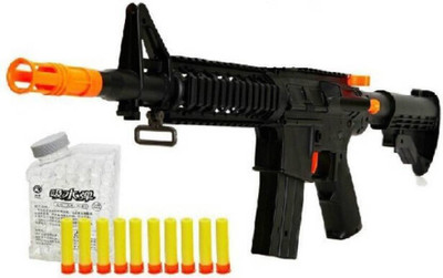 

Goyal Kids M-16 Black Gun(Black)