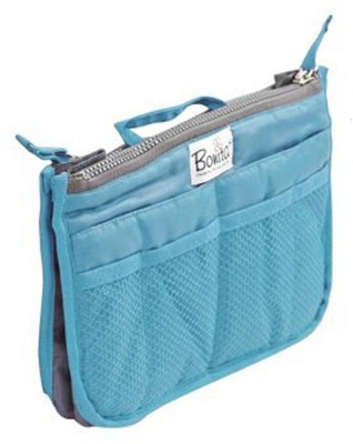 

Bonita Cosmetic Pouch(Blue)
