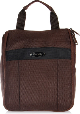 

Bendly Toiletry Kit Brown Travel Toiletry Kit(Brown)