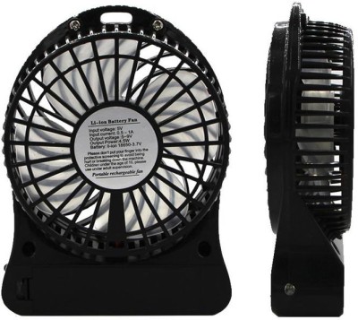 A CONNECT Z Mini USB Fan BTUSB-36 USB Air Freshener(Black)