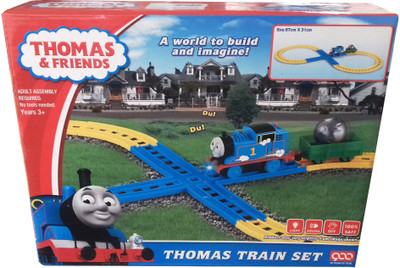 

kidoz kingdom THOMAS AND FRIENDS MINI TRACK SET(Multicolor)