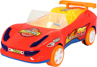 

DealBindaas King Racing Car(Multicolor)