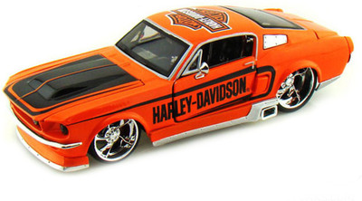 

MAISTO 1967 GT Scale model Car, Scale 1:24, Color-Black & Orange(Black, Orange)