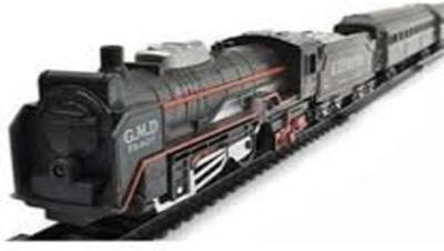 

Zurie Toy Collection Battery Operated 13 Pieces Train Set(Multicolor)