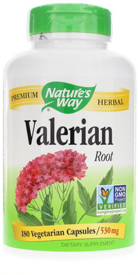 

Nature's Way Valerian Root-530mg - 180 Nos(180 No)